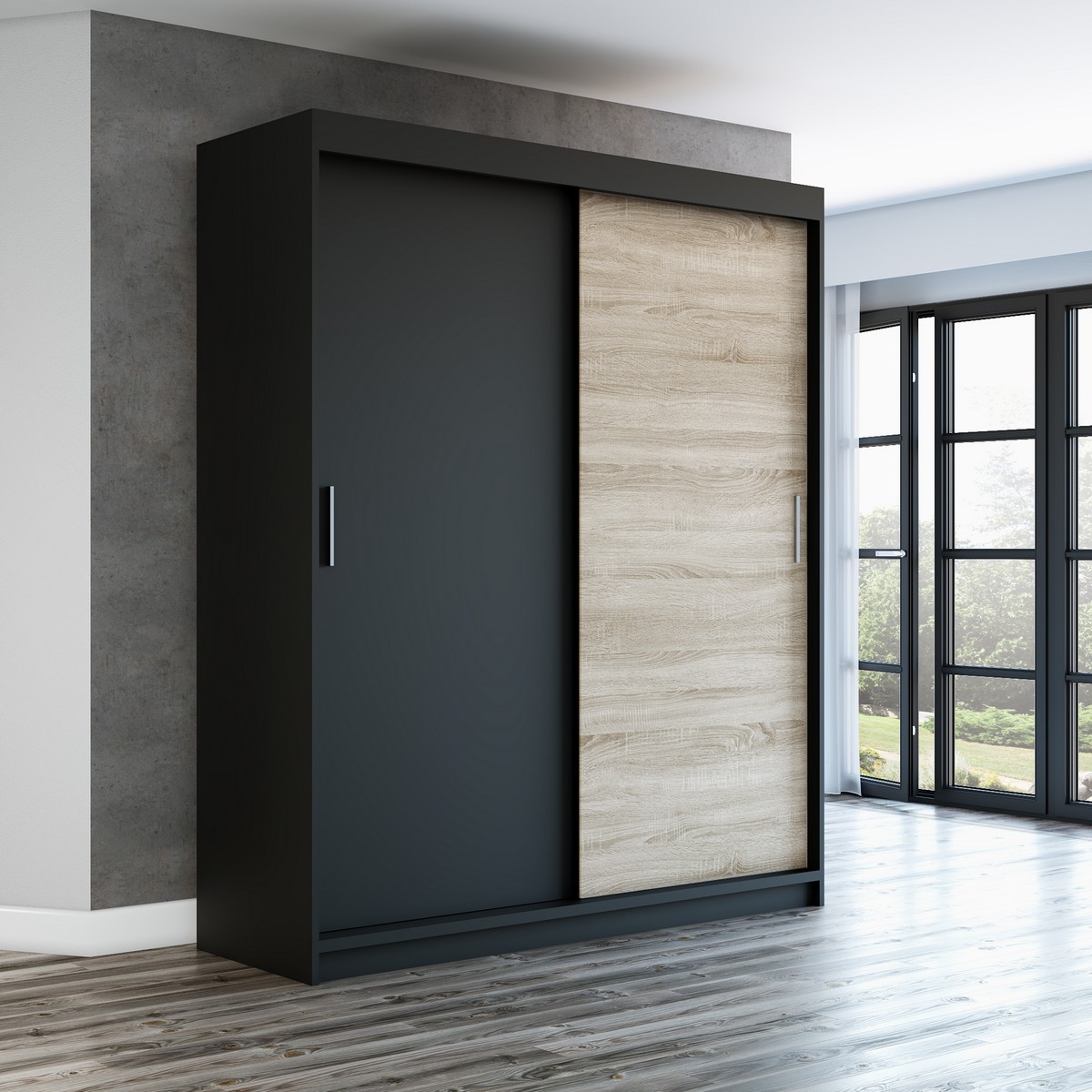 "Armarios con puertas correderas Tarragona - Sistemas de apertura que ahorran espacio"