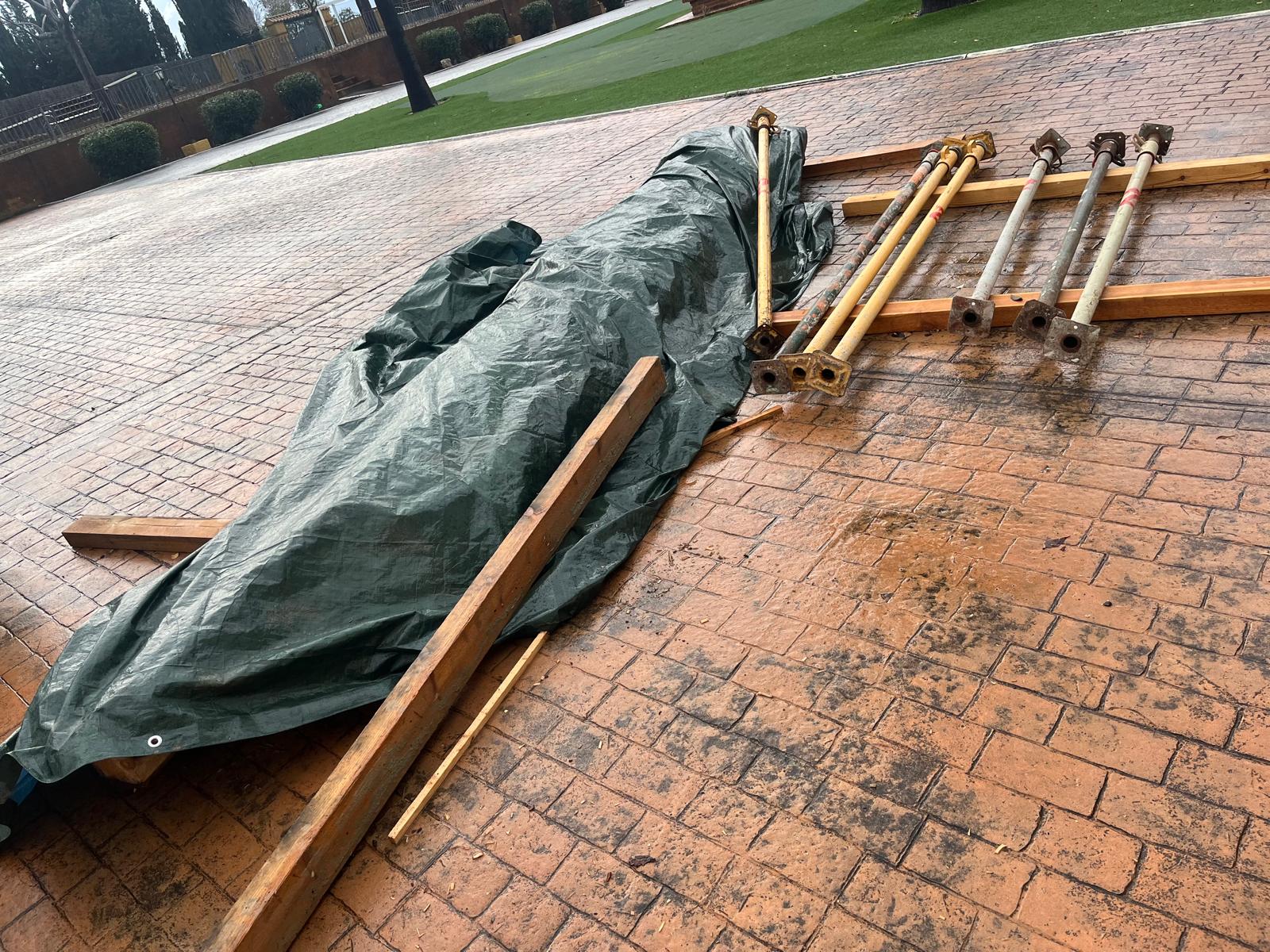 Refuerzo completo de estructura