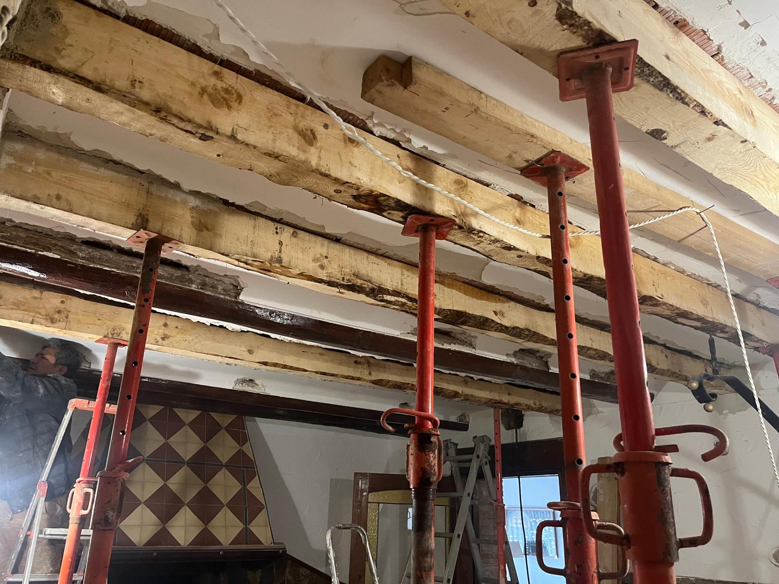 Sistema completo de apuntalamiento