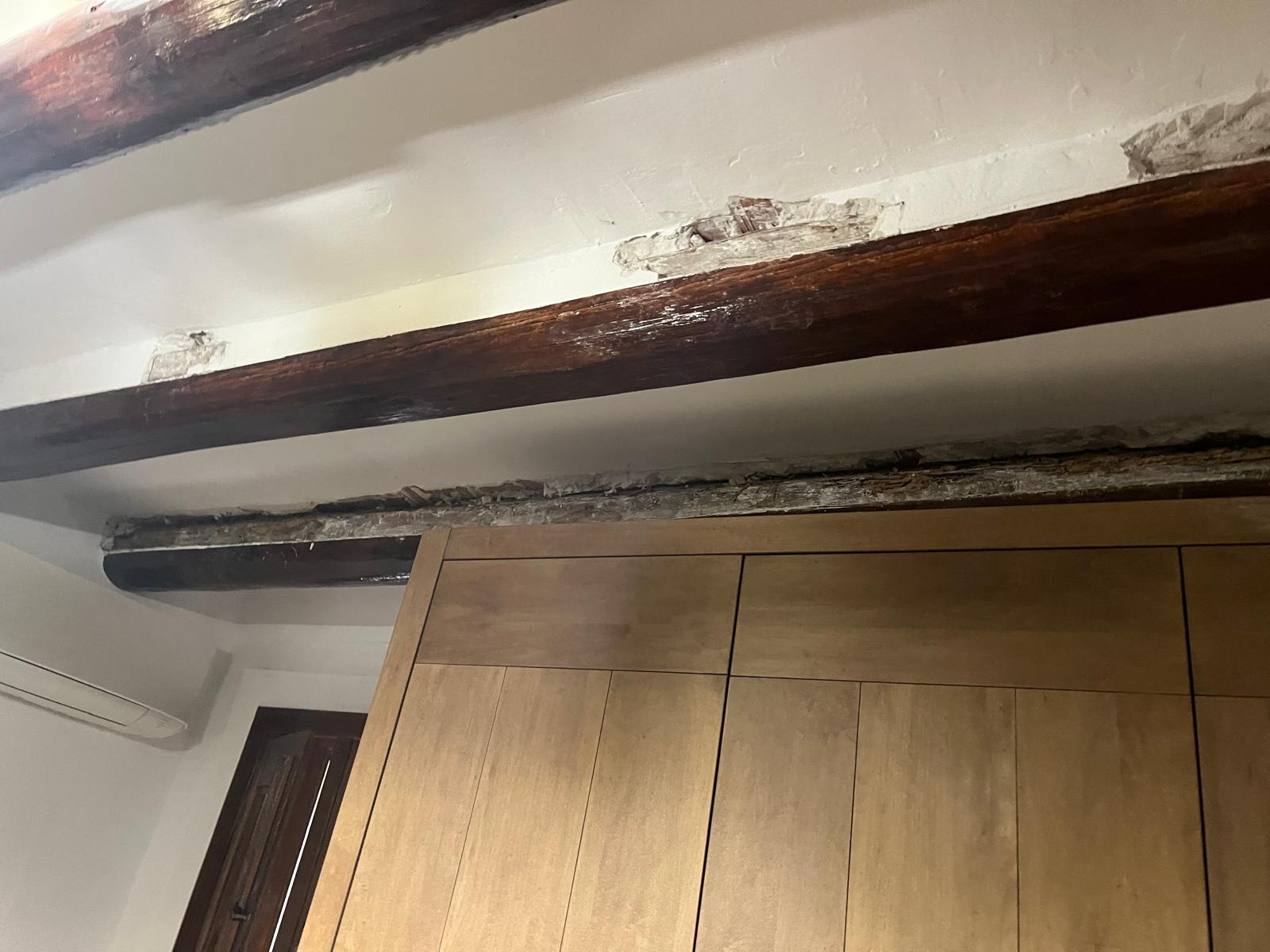 Detección de daños en techo