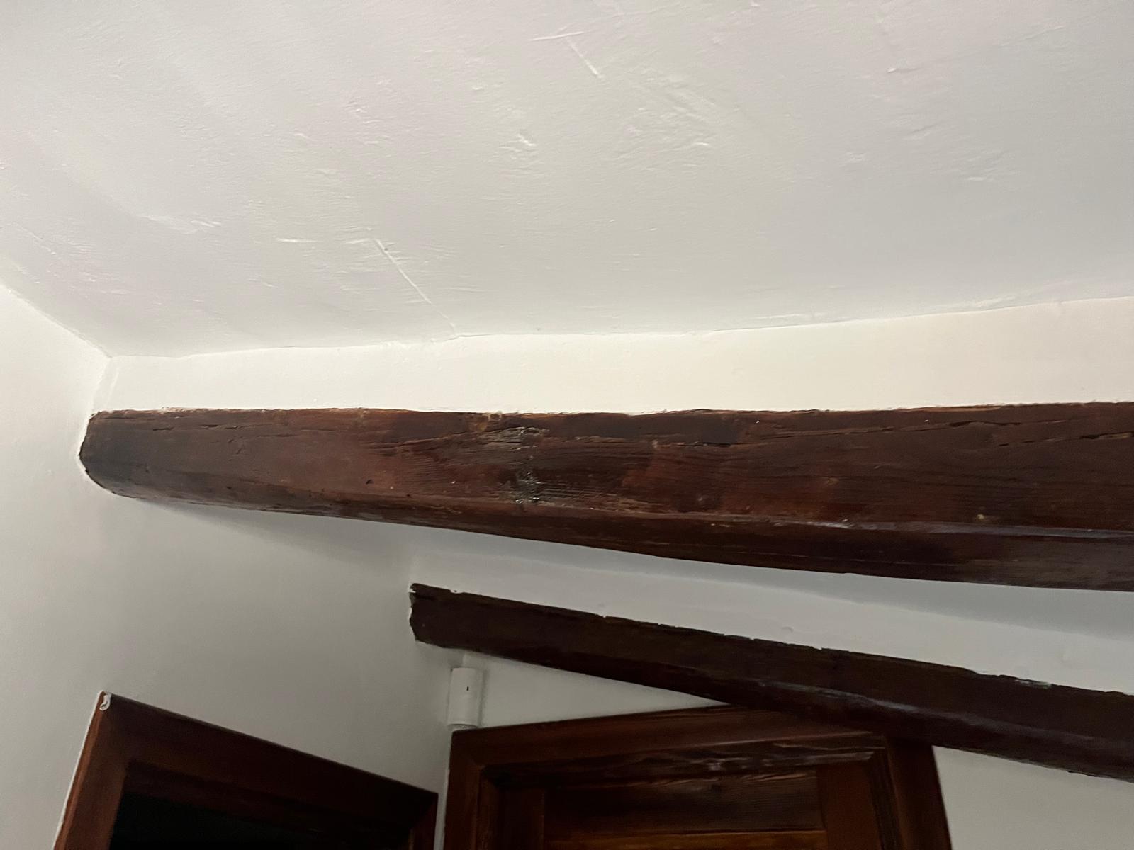 Múltiples vigas dañadas