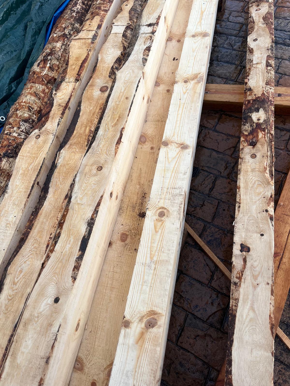 Comparación vigas viejas y nuevas